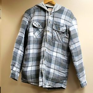 Wrangler plaid jacket/sweater